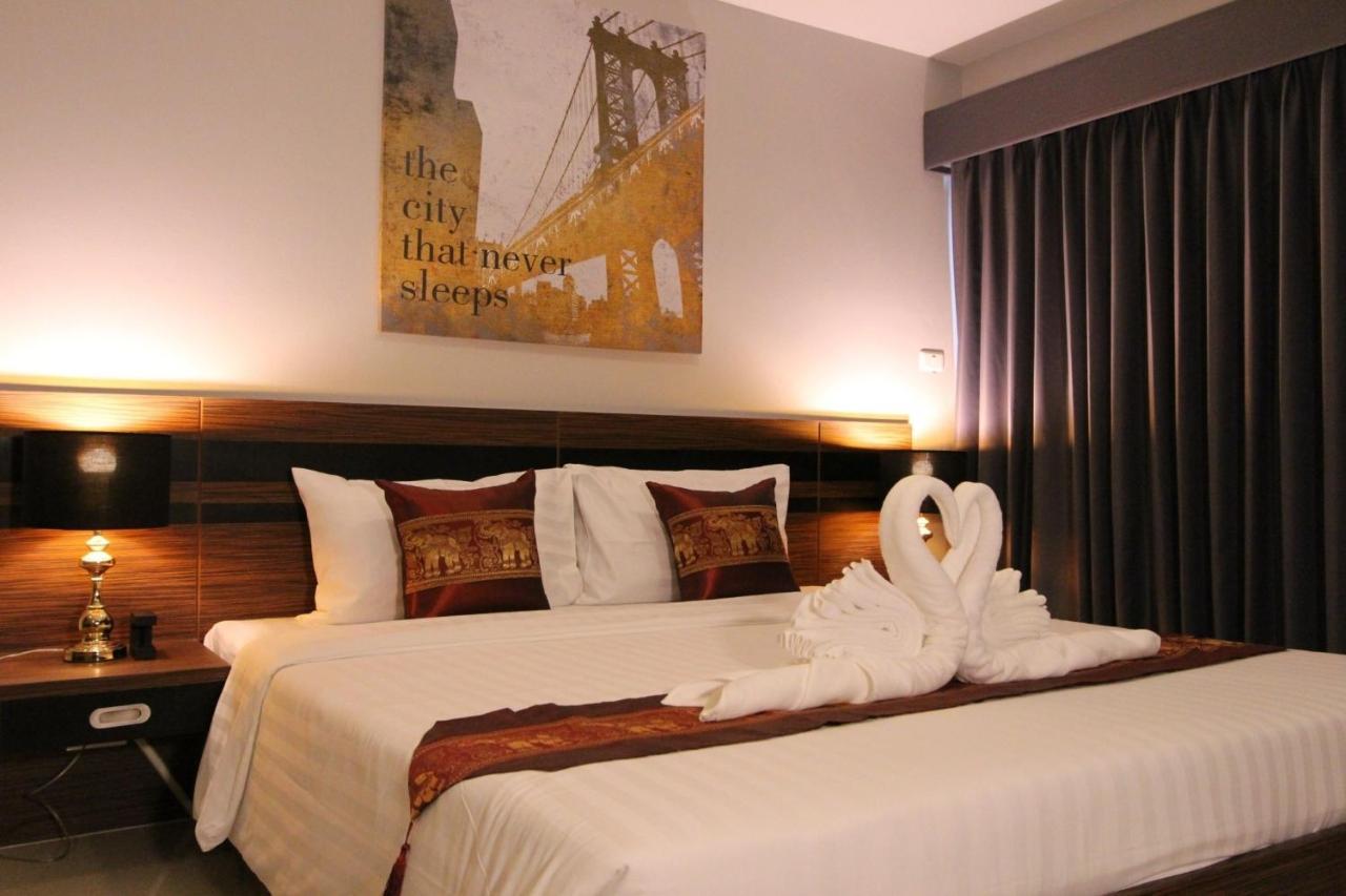 The Leisure Hotel Банг Бо Экстерьер фото