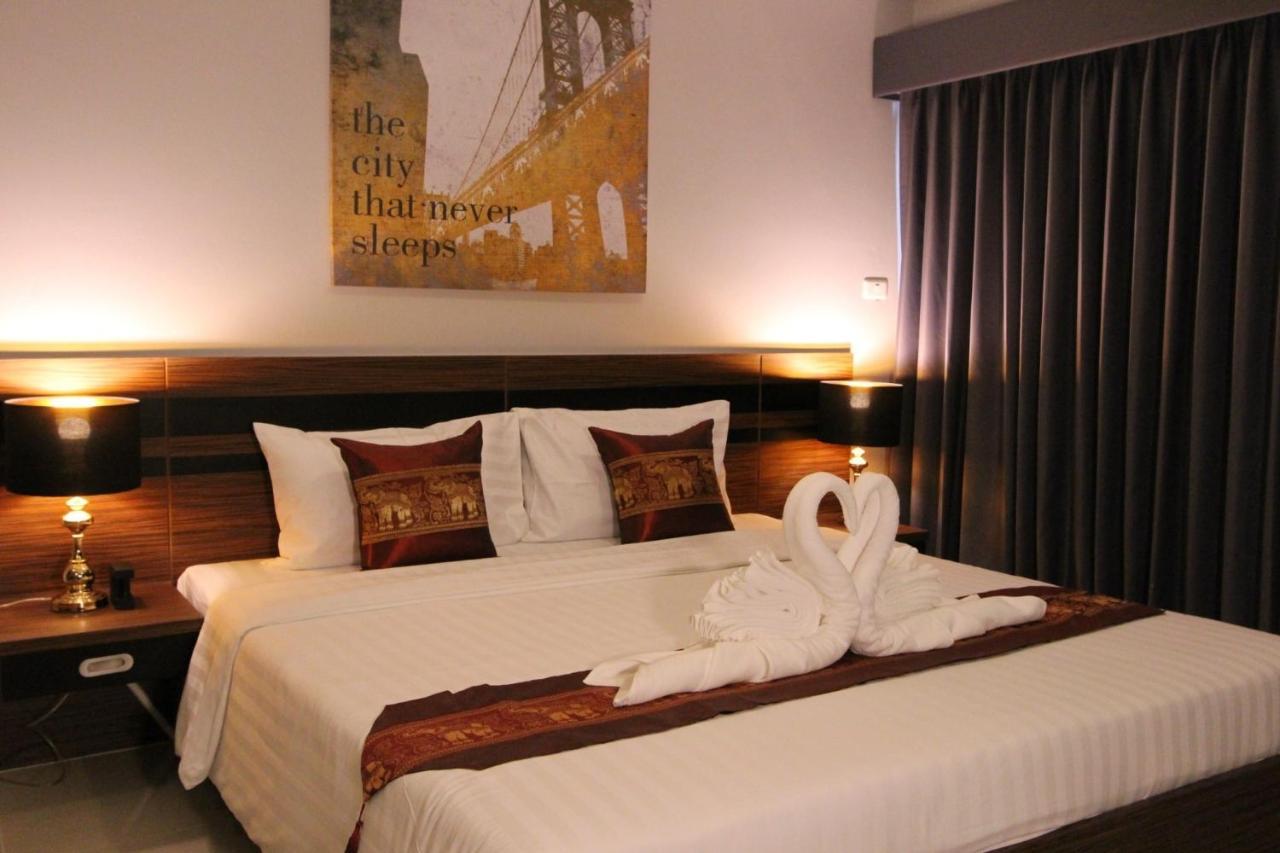 The Leisure Hotel Банг Бо Экстерьер фото