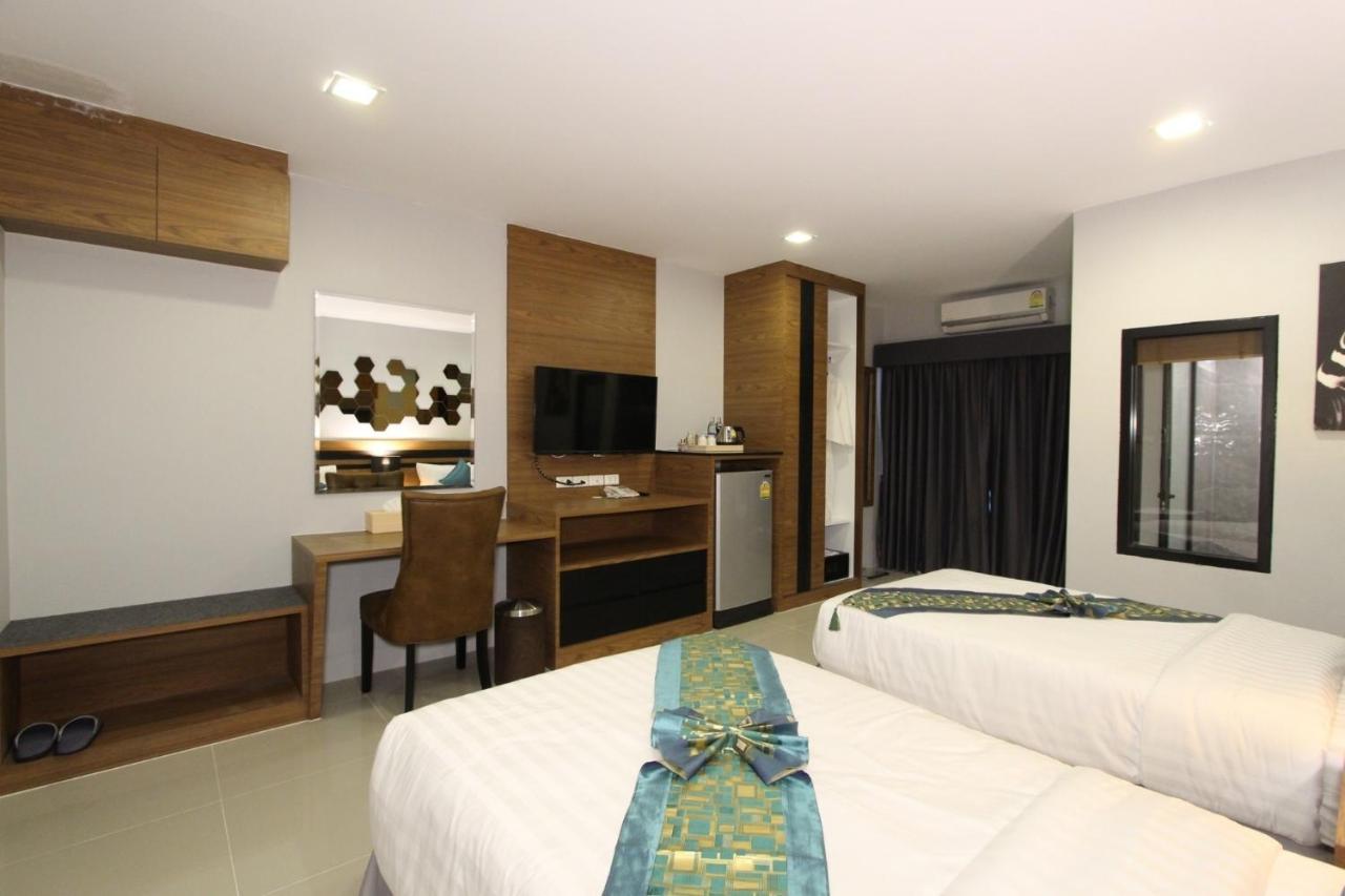 The Leisure Hotel Банг Бо Экстерьер фото
