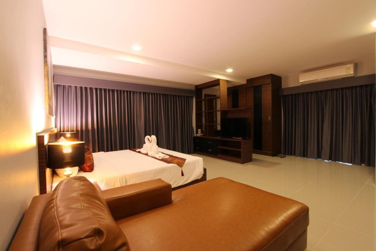 The Leisure Hotel Банг Бо Экстерьер фото