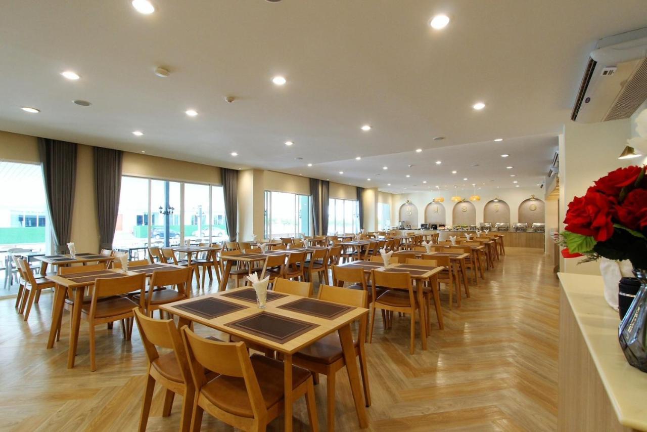 The Leisure Hotel Банг Бо Экстерьер фото