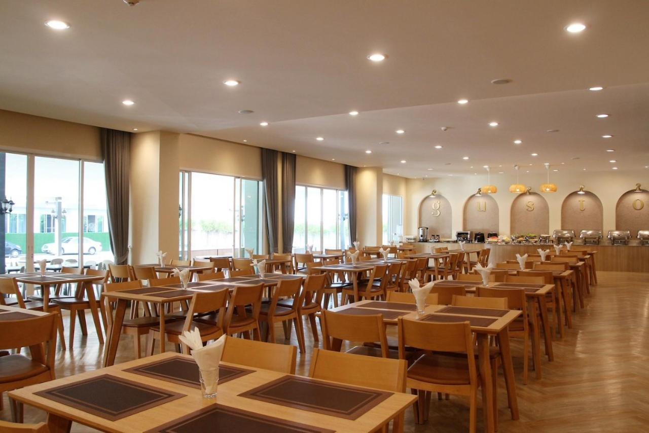 The Leisure Hotel Банг Бо Экстерьер фото