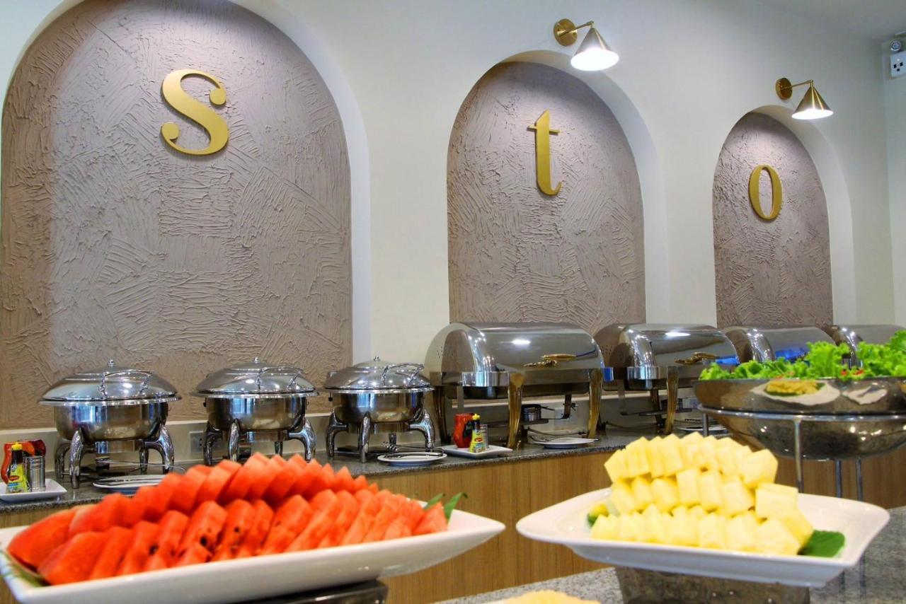 The Leisure Hotel Банг Бо Экстерьер фото