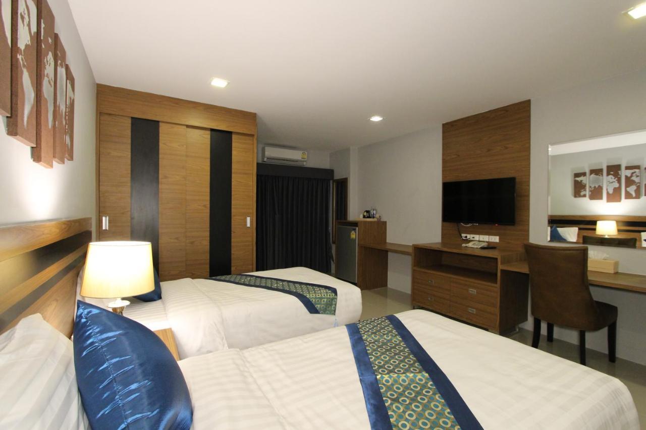 The Leisure Hotel Банг Бо Экстерьер фото