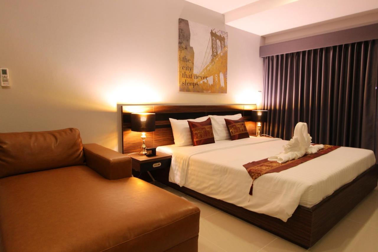 The Leisure Hotel Банг Бо Экстерьер фото