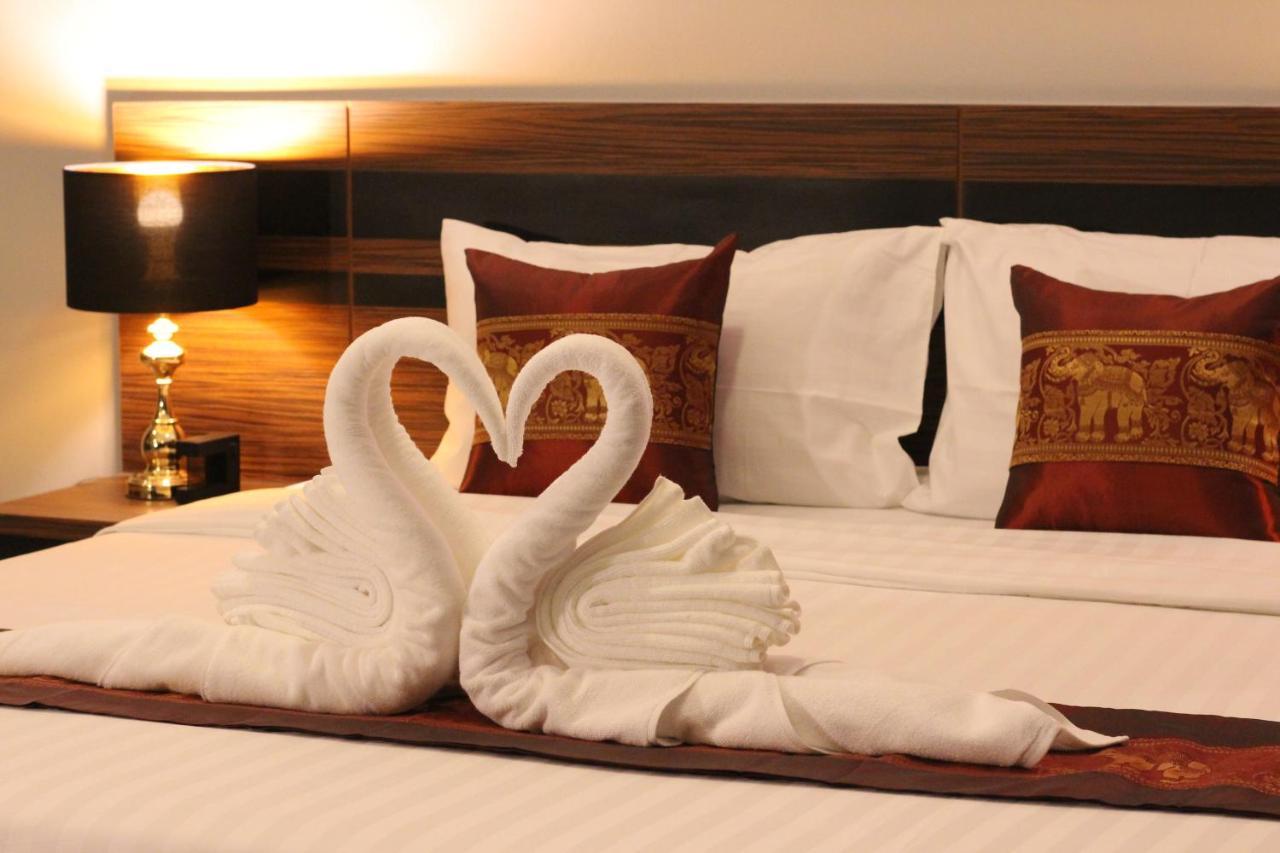 The Leisure Hotel Банг Бо Экстерьер фото