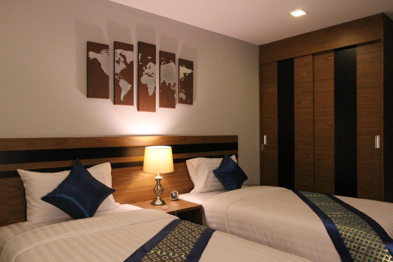 The Leisure Hotel Банг Бо Экстерьер фото