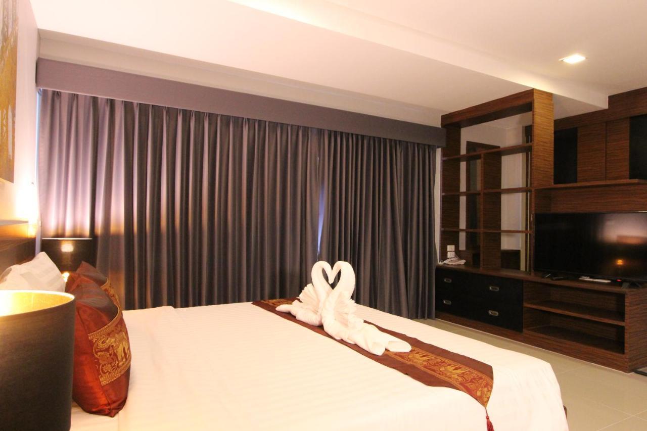 The Leisure Hotel Банг Бо Экстерьер фото