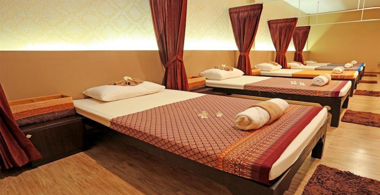 The Leisure Hotel Банг Бо Экстерьер фото